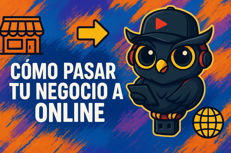 Cómo pasar tu negocio a Online 🌐📚💻